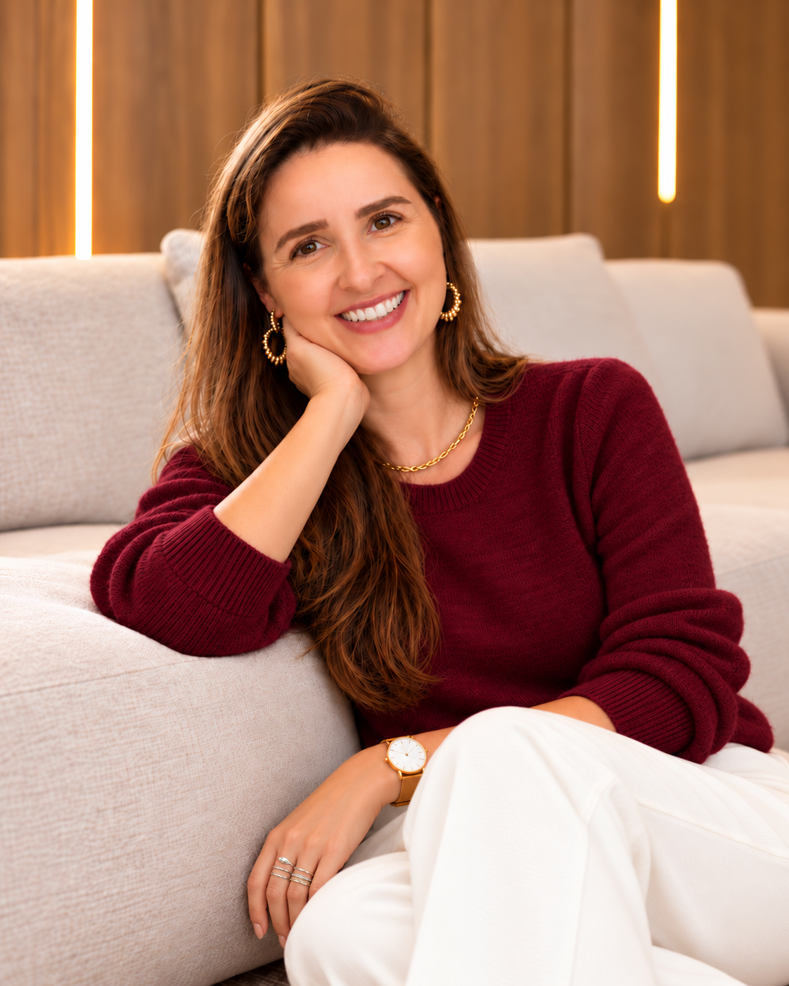 Luiza Signori, psicóloga e especialista em relacionamentos